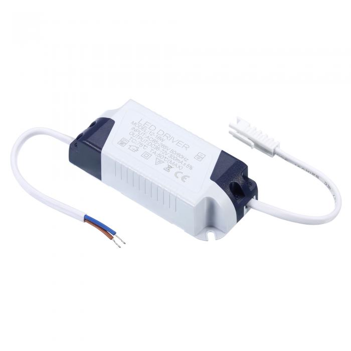PATIKIL LED-Treiber 18-24W – AC 85-265V Eingang, DC 54-80V Ausgang, 300mA, Für LED-Beleuchtung
