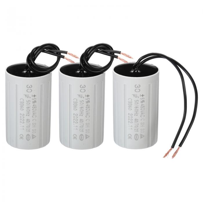 Capacitor Cbb60 40 Uf 450 Vac 50/60 Hz | Cuotas sin interés