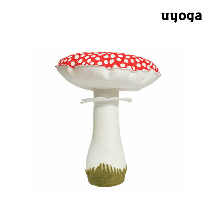 楽天市場】ドイツ製 オブジェ 木製 キノコ 北欧 置物 玄関