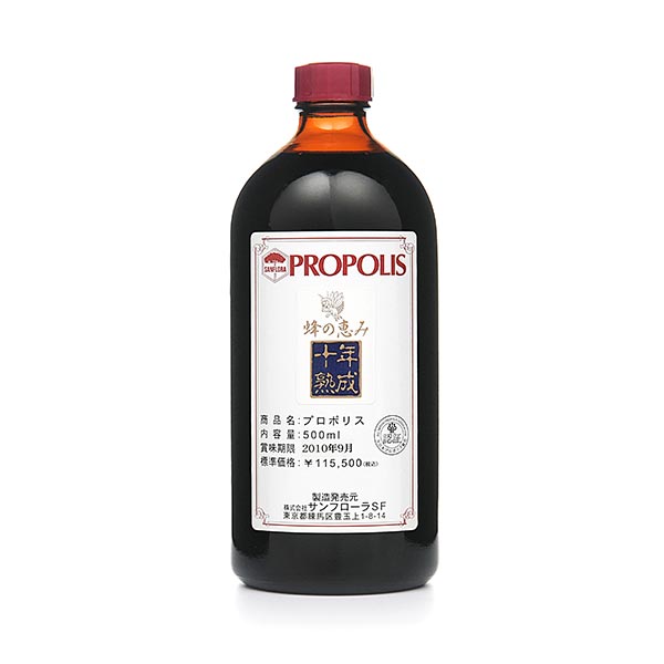 蜂の好感10年生まれ育つ 500ml