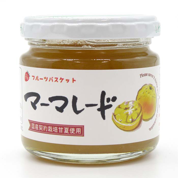 フルーツバスケット マーマレード 140g画像