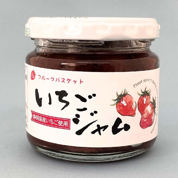 イチゴジャム 楽天市場】フルーツバスケット いちごジャム有機いちご 140g : 京都