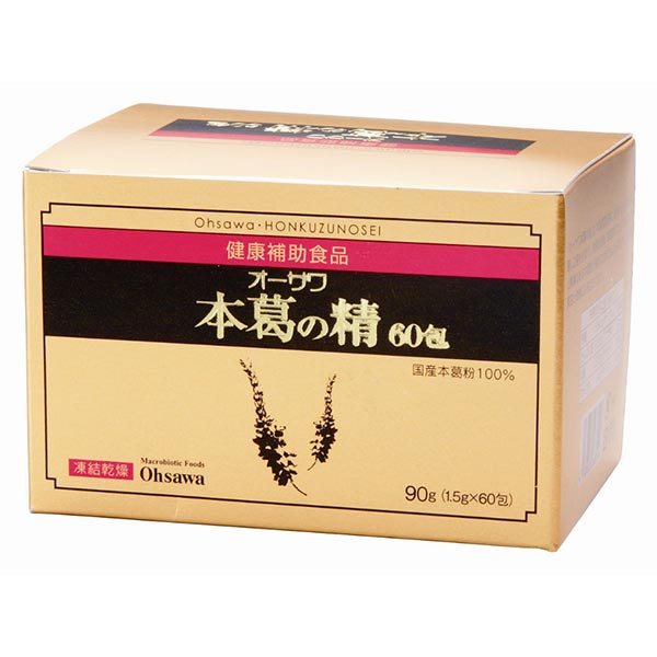 オーサワジャパン   本葛の精 90g（1.5g×60包）