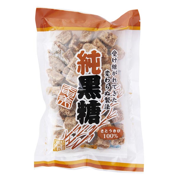 【82%OFF!】 日本に 奄美自然食本舗 奄美純黒糖 230g 2600uk.com 2600uk.com