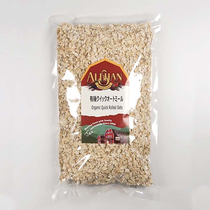 ALISHAN（アリサン） クイックオーツ 22.67kg　業務用 15,336円