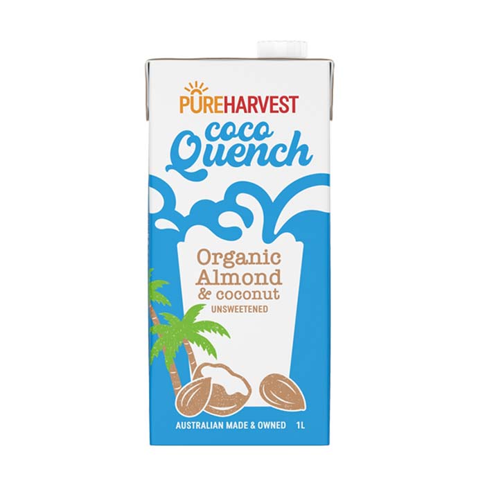 【楽天市場】PUREHARVEST（ピュアハーベスト） 有機アーモンド＆ココナッツミルクドリンク 1L：京都太秦しぜんむら