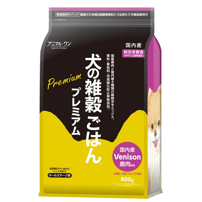 楽天市場】アニマル・ワン 犬の雑穀ごはん 機能性プラス