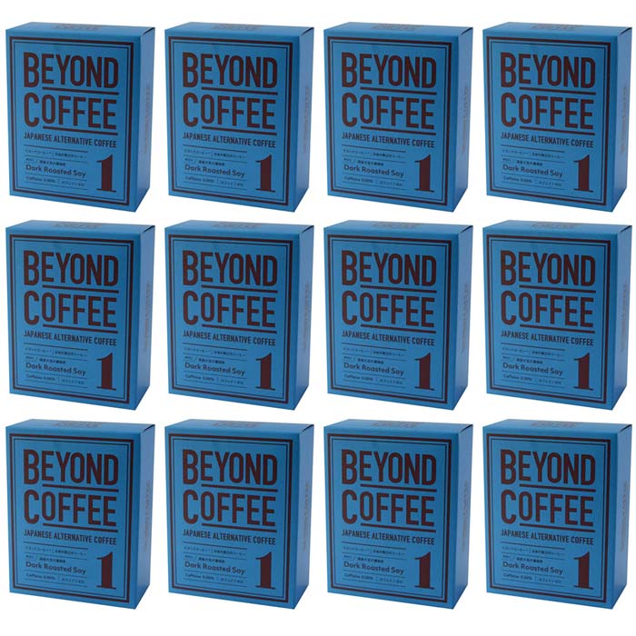 BEYOND COFFEE（ビヨンドコーヒー）(R) #001 国産大豆の濃焙煎 20g×5袋入　×12箱セット