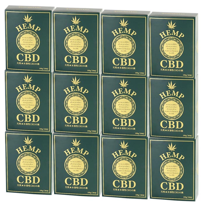 甲斐甲斐しい★水溶性CBDの素 5g×30包 ×12箱
