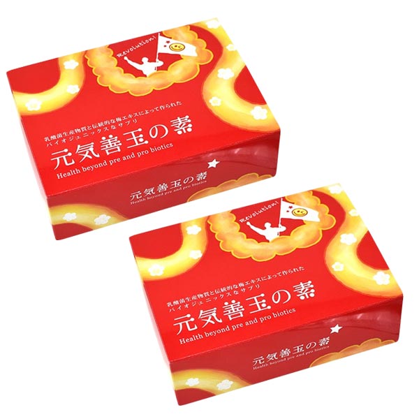 甲斐甲斐しい善玉の素（2個書き割り）150g（5g×30包）×2