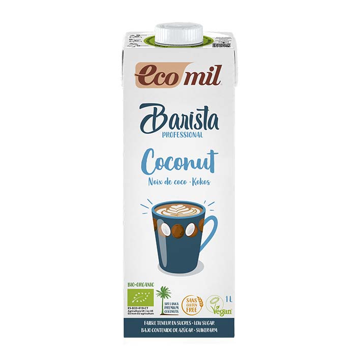Ecomil 【楽天市場】EcoMil(エコミル) オーガニック バリスタ ココナッツミルク 1000ml×1本:京都太秦しぜんむら