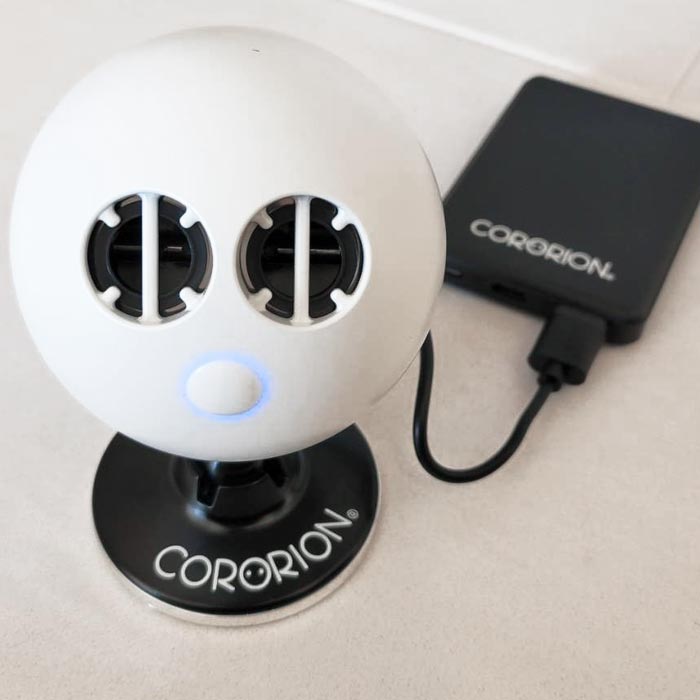 コロリオン　CORORION 滝風イオンメディック マイナスイオン発生器 最新型】コロリオンたきイオン ION MEDIC/CORORION イオン