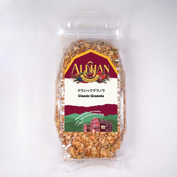 ALISHAN（アリサン） クラシック グラノラ 12.7kg　業務用