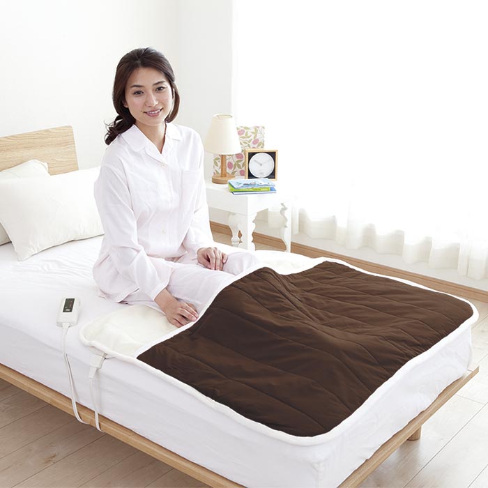 楽天市場】【送料無料Z】ゼンケン 足入れ電熱マット(タイマー付き