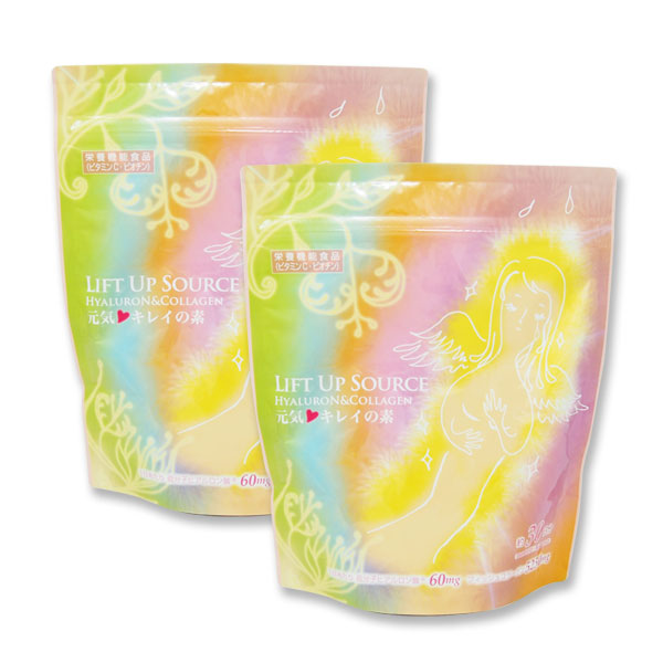 Lift Up Source 甲斐甲斐しいキレイの素 210g×2袋 420g
