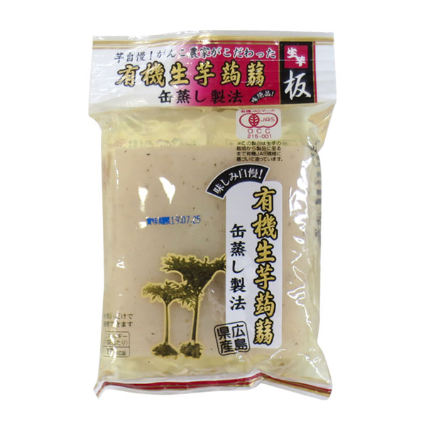 マルシマ 有機生芋蒟蒻 板／275g 豆腐・納豆・こんにゃく | lunatici.it