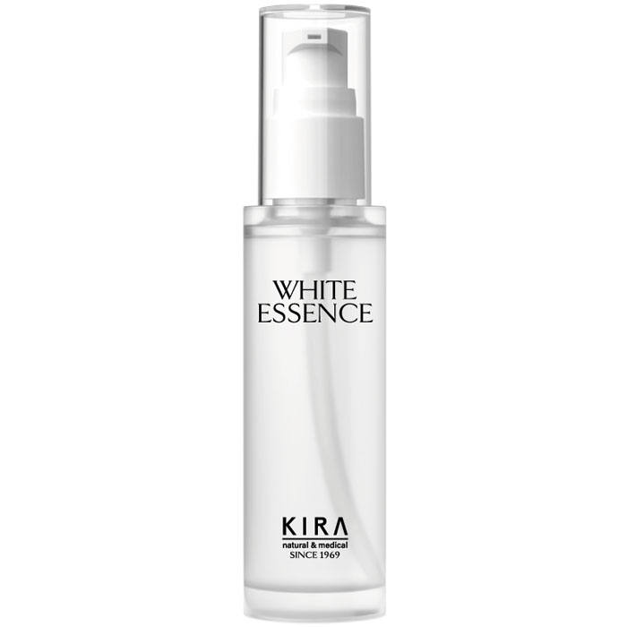 楽天市場】キラ化粧品 「ホワイトエッセンス」WHITE ESSENCEポンプ＋