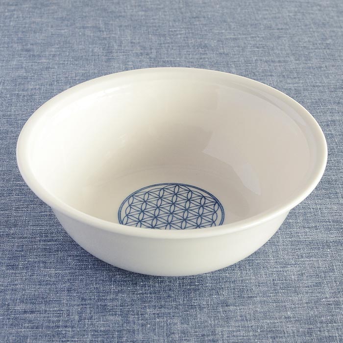 ✨森修焼 しんしゅうやき★らくらくボウル M ★ 5個セット 楽天市場】森修焼（しんしゅうやき）フラワーオブライフ らくらく