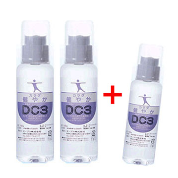 オーブス DC3（飲み物用付け加える水） 2本買いもとめる社会的運動書き割り 100ml×2本＋50ml×1本 【オーブスキャンペーン】