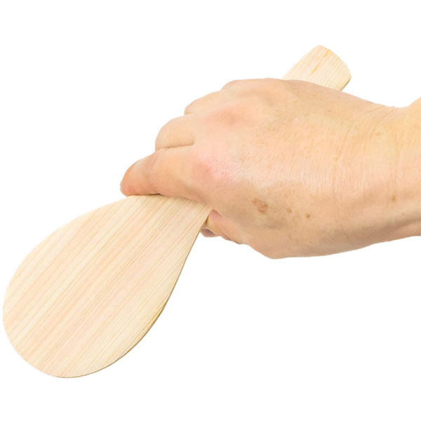 2021特集 ウメザワ ひのきしゃもじ 小 当社の 18cm