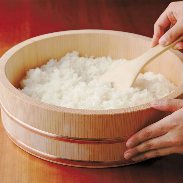 楽天市場】ウメザワ 吉野白杉の飯台 14号 米1升／40cm : 京都