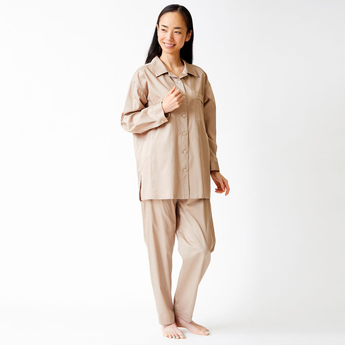 楽天市場】Liflance（リフランス） しなやか3重ガーゼパジャマ