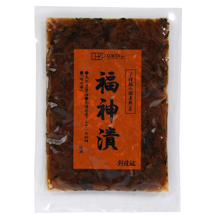 【楽天市場】創健社 福神漬 90g：京都太秦しぜんむら