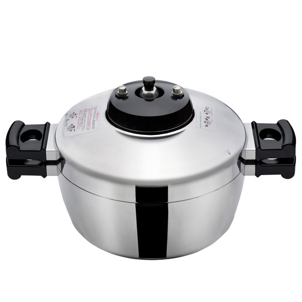 楽天市場】平和 圧力鍋 グラン・クリュ 4.8L GR-50H／IH対応 : 京都