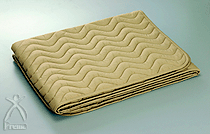 アルファウェーブ・スクエアパッド ベージュ（Ｌサイズ） アルファウェーブ・スクエアパッド ベージュ（LLサイズ