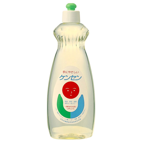 ミワ 勝手もと用せっけん・ケンセン 600ml×12本