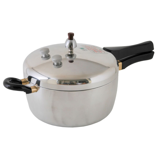 平和 圧力鍋 10L PCD-10W 130kPa IH 鋳物屋 ヘイワ