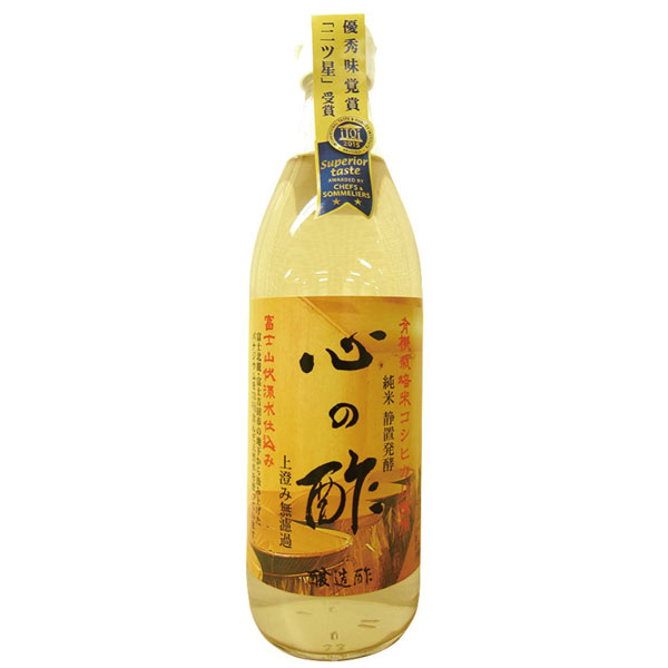 戸塚醸造店 心の酢 純粋米酢 500ml 【超ポイント祭?期間限定】