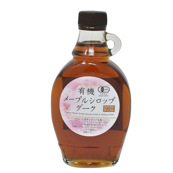 新作商品 オーサワの有機メープルシロップ 330g