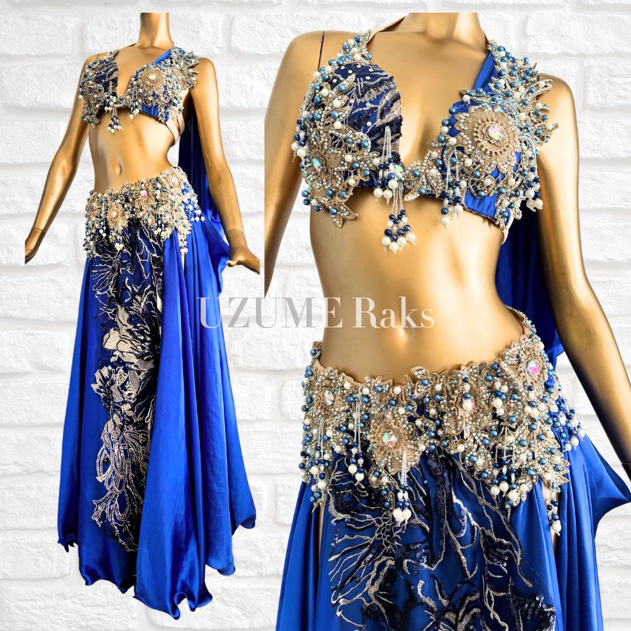 楽天市場】高級 オリエンタル衣装 即納 [デザイナー Amr] ブラック