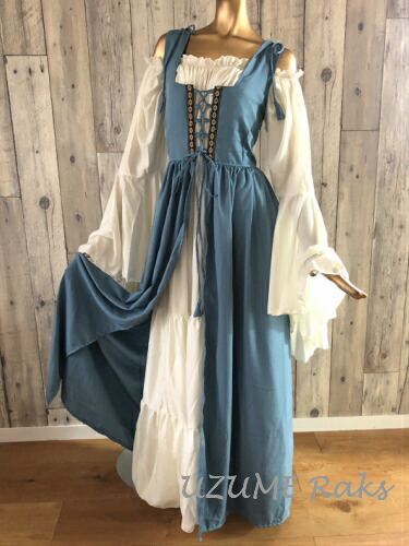 楽天市場 ルネサンス ドレス バタフライ スリーブ 前開きガウン付き チャコールグレー 衣装セット ベリーダンス衣装 ウズメラクス 楽天市場 ルネサンス ドレス バタフライ スリーブ 前開きガウン付き チャコールグレー 衣装セット ベリーダンス衣装 ウズメラクス