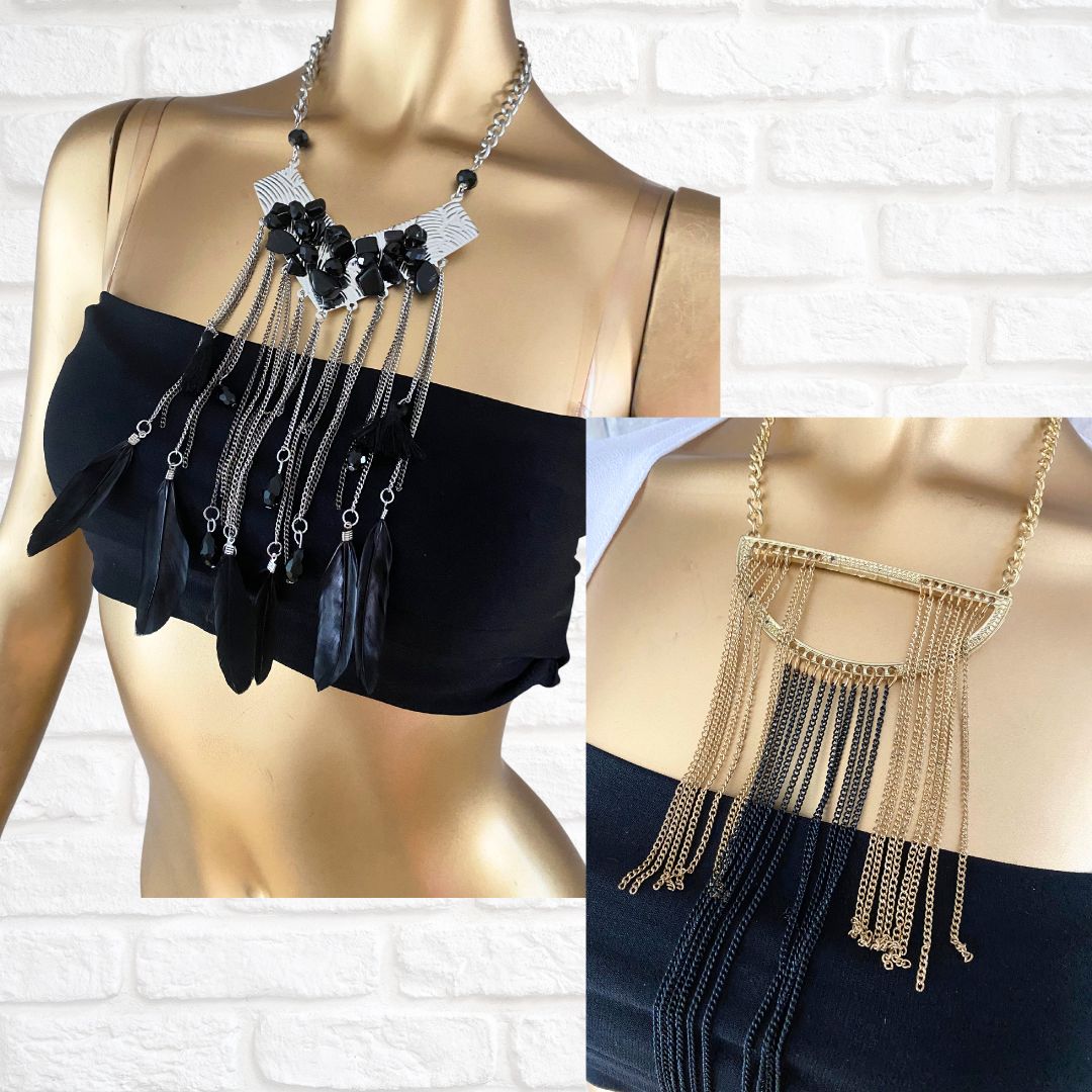 楽天市場】トライバル ジプシー ネックレス (3) アクセサリー TMS