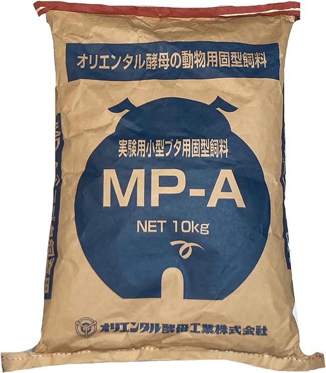 楽天市場】ミニブタ飼料 10kg 【再利用米袋使用】 ミニブタ
