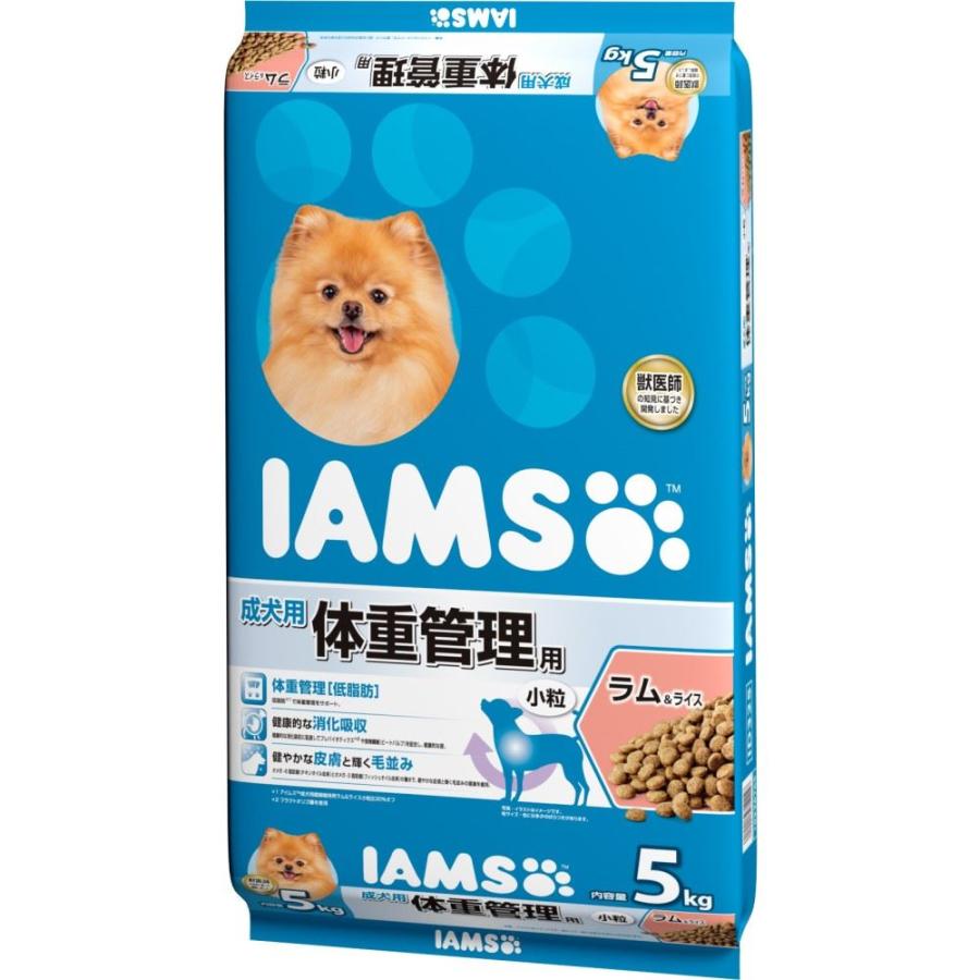 アイムス 体重管理用ラム＆ライス5ｋｇ [アイムス ドッグフード ドライ]