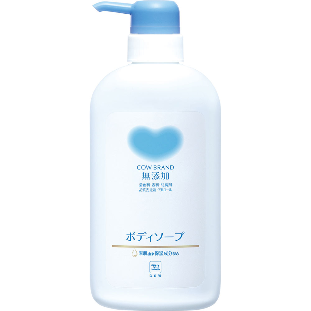 楽天市場】カウブランド 無添加 ボディソープ 本体 500ml ( 敏感