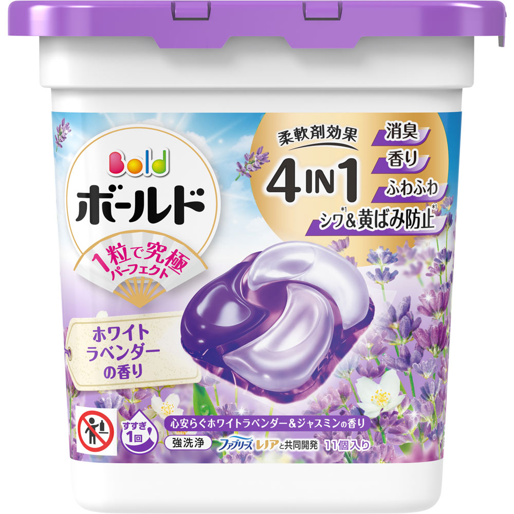 楽天市場】P＆G ボールドジェルボール4D心弾けるホワイトティー