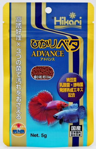 楽天市場 ひかりベタアドバンス5ｇ 観賞魚 フード 餌 えさ ｖドラッグ 楽天市場店