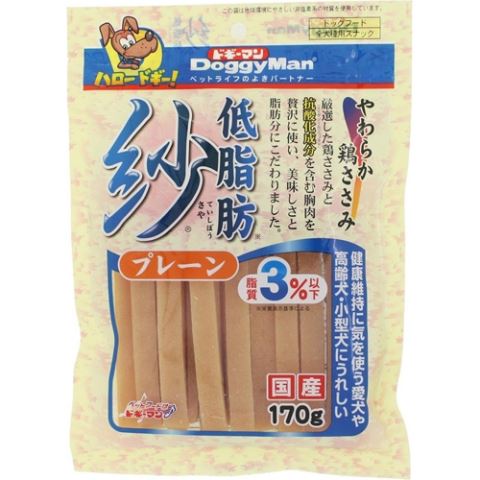 楽天市場 紗 軟骨白身魚入り 170ｇ ドギーマン 犬用 ジャーキー 毎 ｖドラッグ 楽天市場店