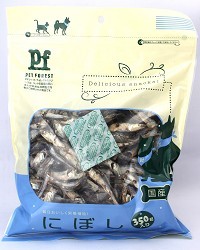 pf ペットフォレスト にぼし 350g 犬用 ジャーキー 世界の pf ペットフォレスト にぼし 350g 犬用 ジャーキー 世界の