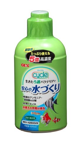 楽天市場 ｇｅｘ サイクル500ｍｌ 観賞魚 用品 ｖドラッグ 楽天市場店