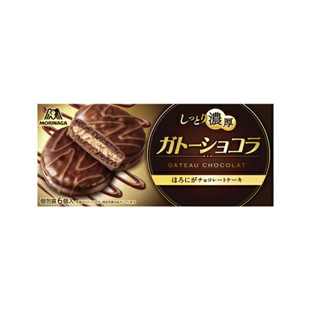 楽天市場】森永製菓 ガトーショコラ 6個入×6箱セット 送料無料(一部
