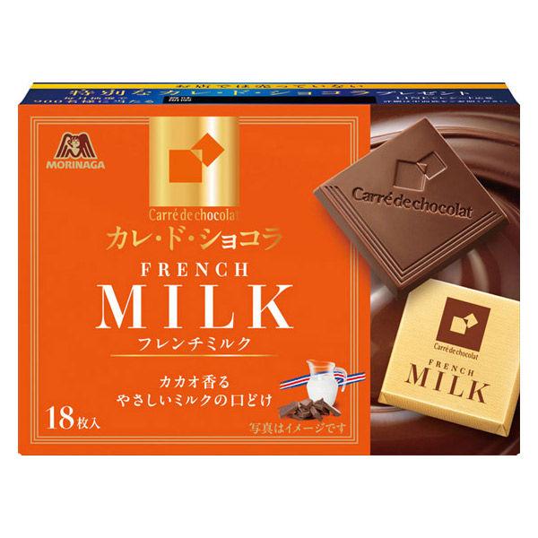 楽天市場】大阪京菓 ZRx森永製菓 18枚 カレ・ド・ショコラ