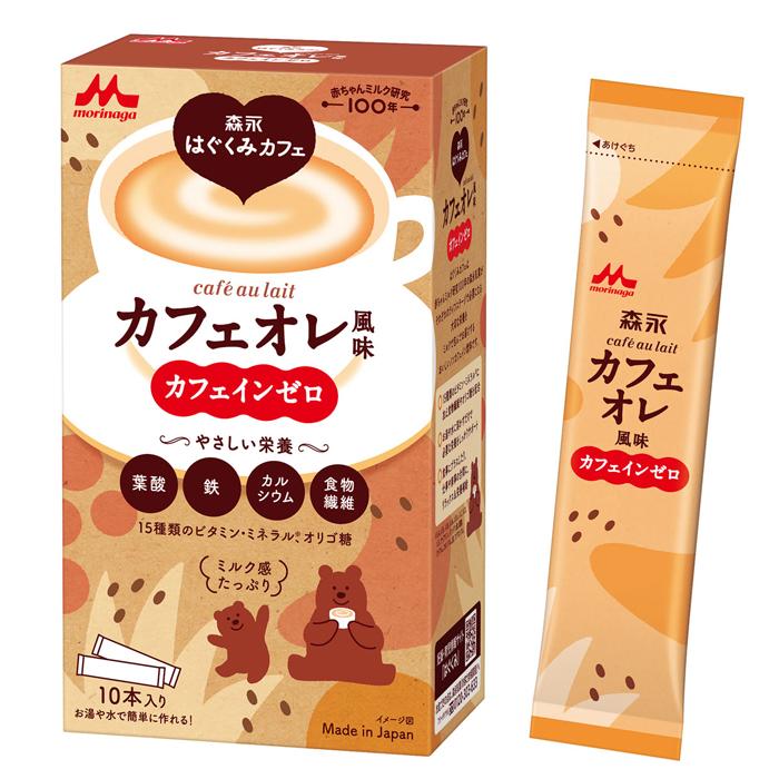 森永 Eお母さん カフェオレ風味 18g×12本 × 9箱 授乳期 妊婦 Amazon | 森永 Eお母さん カフェオレ風味 18g×12本入【妊娠期