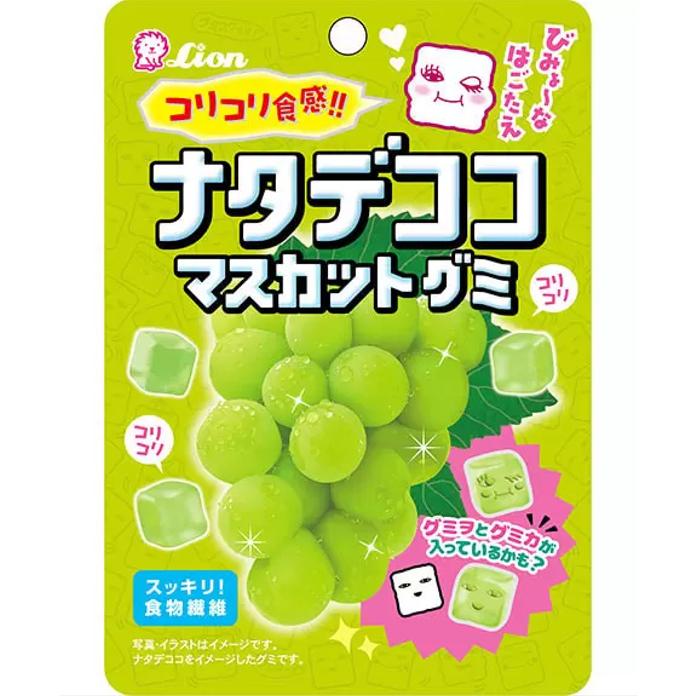 ライオン菓子 ナタデココマスカットグミ 40g 80コ入り 2025/03/17発売 (4903939016103c) 4903939016103.jpg