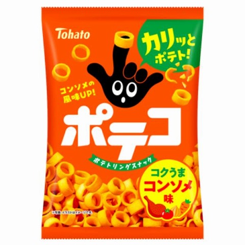 ポテコ 東ハト ポテコ うましお味 5個パック 通販【フォレストウェイ】