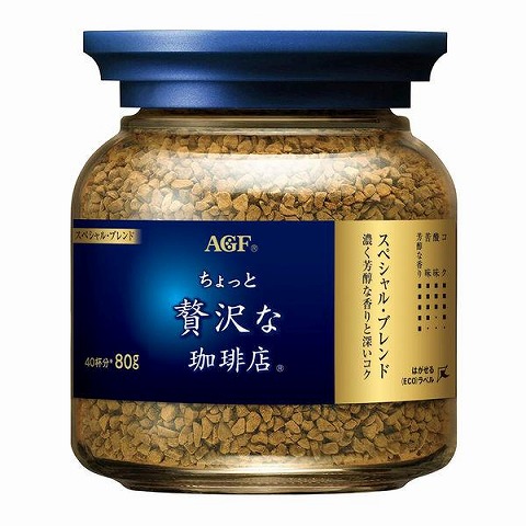 ちょっと贅沢な珈琲店スペシャルブレンド８０ｇx12個セット [コーヒー 粉]